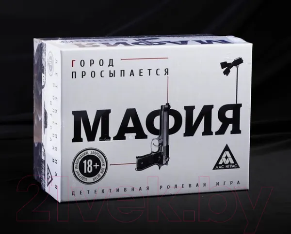 Изображение товара Настольная игра Лас Играс Мафия. Город просыпается 16+ / 4515870