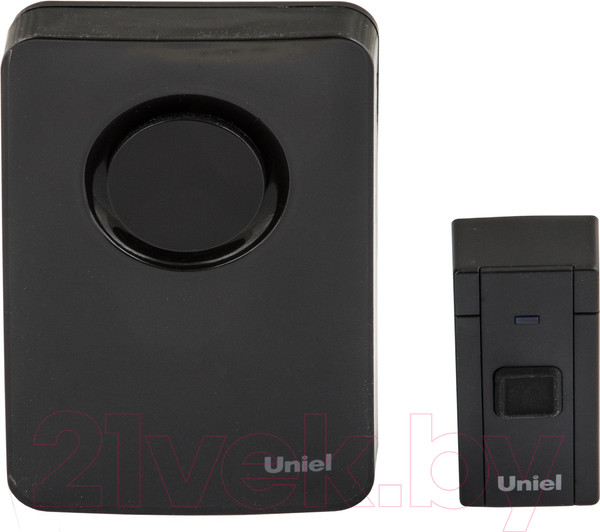 Изображение товара Электрический звонок Uniel UDB-014W-R1T1-36S-100M-BL / UL-00006433 (черный)
