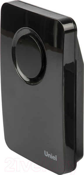 Изображение товара Электрический звонок Uniel UDB-014W-R1T1-36S-100M-BL / UL-00006433 (черный)