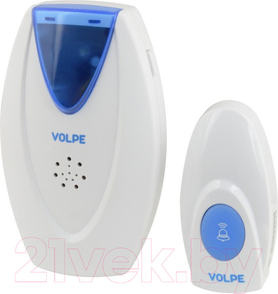 Изображение товара Электрический звонок Volpe UDB-Q028 W-R1T1-16S-80M-WH / UL-00002404