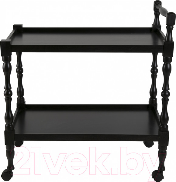 Изображение товара Сервировочный столик Мебелик Бридж (венге)