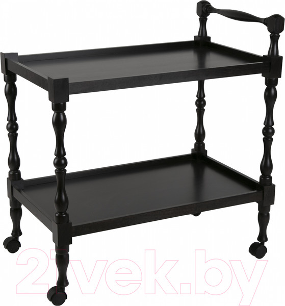 Изображение товара Сервировочный столик Мебелик Бридж (венге)