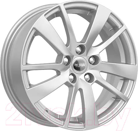 Изображение товара Литой диск K&K КС876 15x6" 4x100мм DIA 60.1мм ET 40мм Сильвер