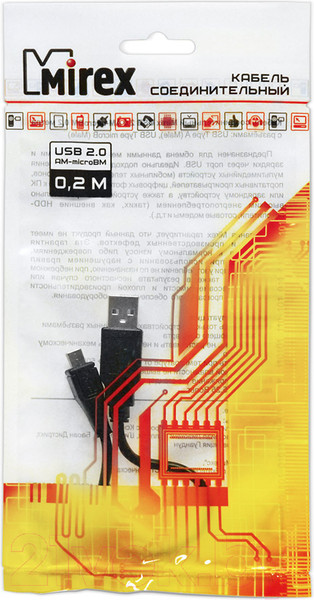Изображение товара Кабель Mirex 13700-BC017MGR (1.2м)