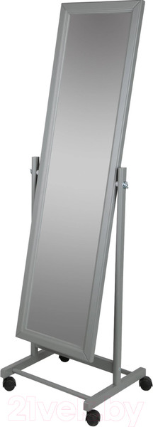 Изображение товара Зеркало Мебелик В 27Н (серый)