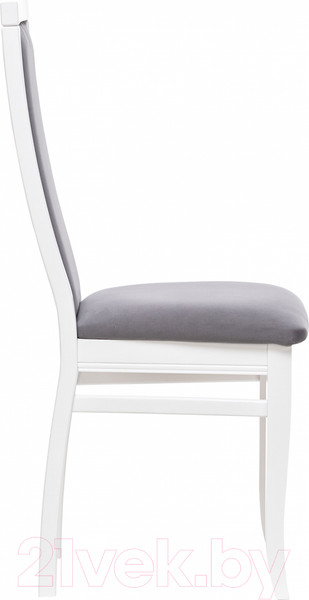 Изображение товара Стул Импэкс Leset Милан (белый 9003/велюр Velutto 32)