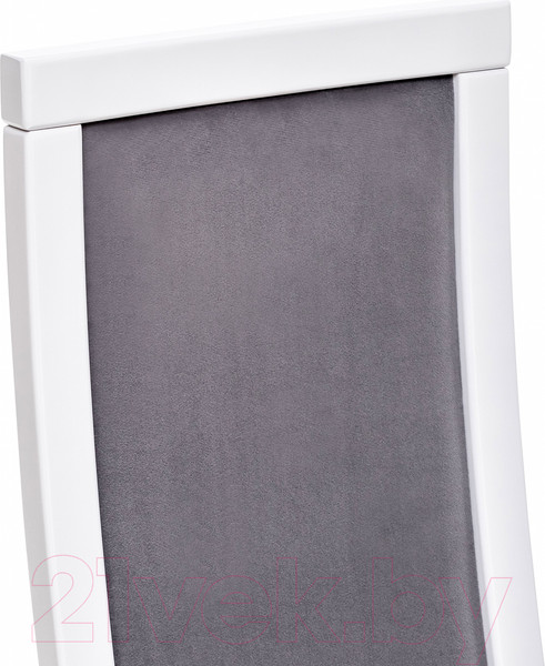 Изображение товара Стул Импэкс Leset Милан (белый 9003/велюр Velutto 32)