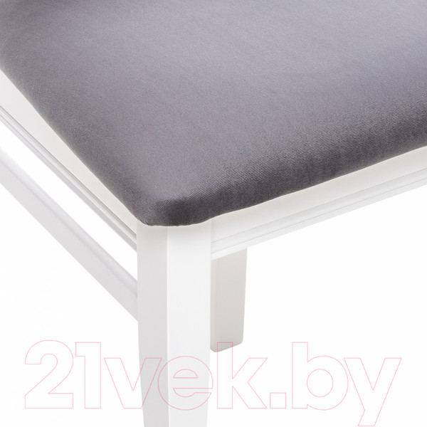 Изображение товара Стул Импэкс Leset Милан (белый 9003/велюр Velutto 32)