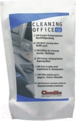 Изображение товара Салфетки для ухода за техникой Cleanlike Сменный блок / 340351000 (100шт)