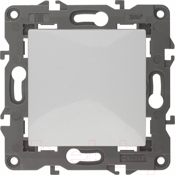 Изображение товара Клавиша для выключателя ЭРА Elegance 14-1111-01 / Б0047862 (белый)