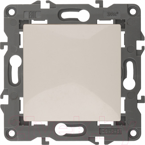 Изображение товара Клавиша для выключателя ЭРА Elegance 14-1111-02 / Б0047863 (слоновая кость)