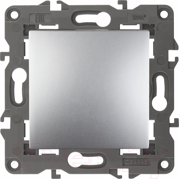 Изображение товара Клавиша для выключателя ЭРА Elegance 14-1111-03 / Б0047864 (алюминий)