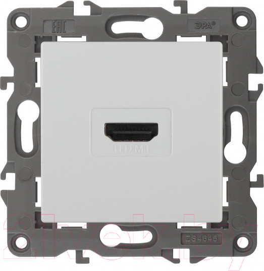 Изображение товара Розетка ЭРА Elegance 14-3114-01 / Б0034332 (белый)