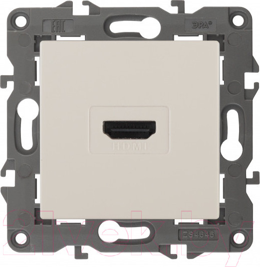 Изображение товара Розетка ЭРА Elegance 14-3114-02 / Б0034333 (слоновая кость)