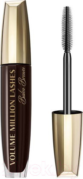 Изображение товара Тушь для ресниц L'Oreal Paris Volume Million Lashes Balm Brown (коричневый)