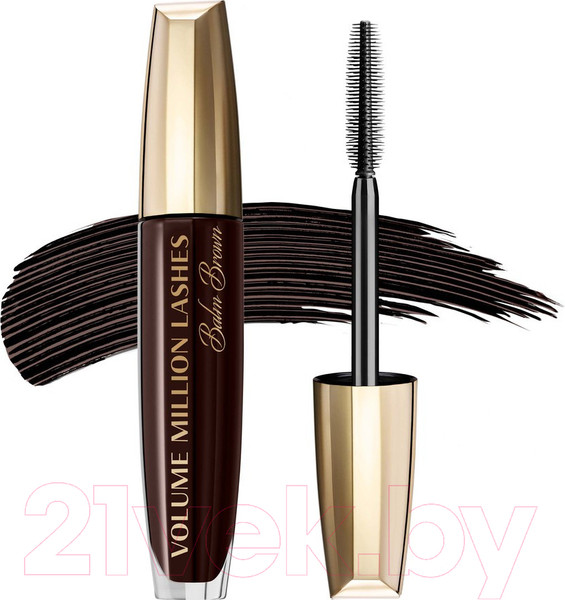 Изображение товара Тушь для ресниц L'Oreal Paris Volume Million Lashes Balm Brown (коричневый)