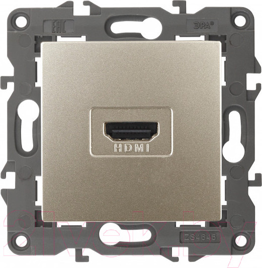 Изображение товара Розетка ЭРА Elegance 14-3114-04 / Б0034335 (шампань)