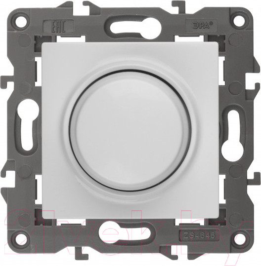 Изображение товара Диммер ЭРА Elegance 14-4101-01 / Б0034339 (белый)