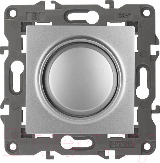 Изображение товара Диммер ЭРА Elegance 14-4101-03 / Б0034341 (алюминий)