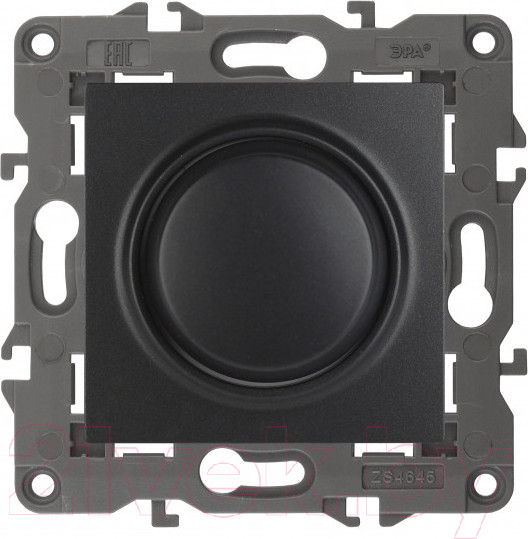 Изображение товара Диммер ЭРА Elegance 14-4101-05 / Б0034344 (антрацит)