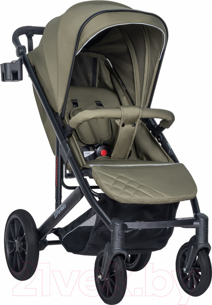 Изображение товара Детская прогулочная коляска Farfello Bonnie Black / BB (свежая зелень)