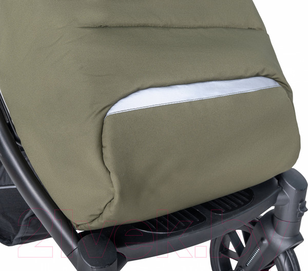 Изображение товара Детская прогулочная коляска Farfello Bonnie Black / BB (свежая зелень)