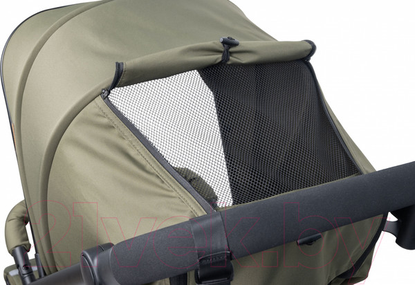 Изображение товара Детская прогулочная коляска Farfello Bonnie Black / BB (свежая зелень)