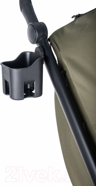 Изображение товара Детская прогулочная коляска Farfello Bonnie Black / BB (свежая зелень)