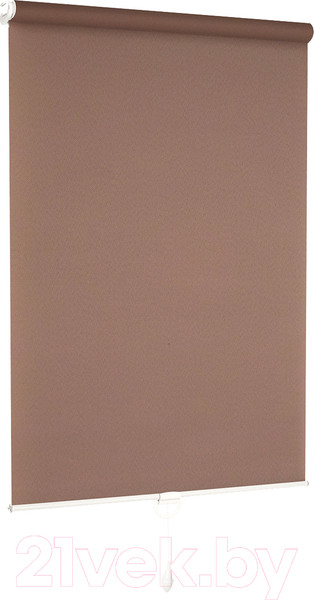 Изображение товара Рулонная штора Delfa Сантайм Роял СРШП-05В 2880 (52x170, какао)