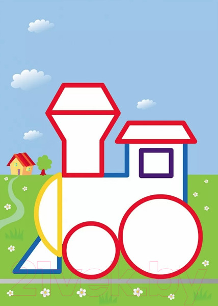 Изображение товара Раскраска Робинс Пальчиковые раскраски. Забавные картинки