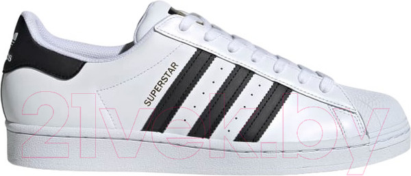 Изображение товара Кроссовки Adidas Superstar / EG4958 (р-р 10, белый/черный)