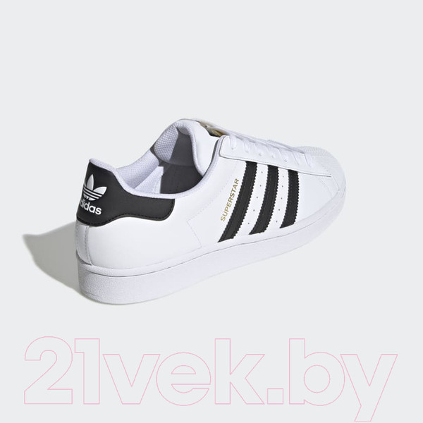 Изображение товара Кроссовки Adidas Superstar / EG4958 (р-р 10, белый/черный)