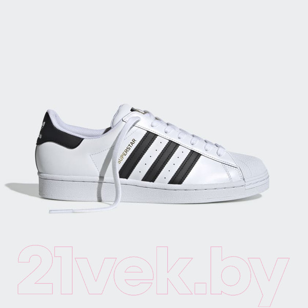 Изображение товара Кроссовки Adidas Superstar / EG4958 (р-р 10, белый/черный)