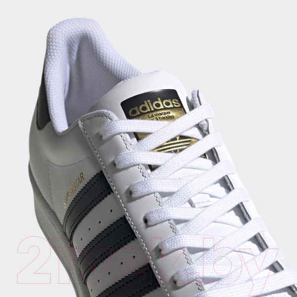 Изображение товара Кроссовки Adidas Superstar / EG4958 (р-р 10, белый/черный)