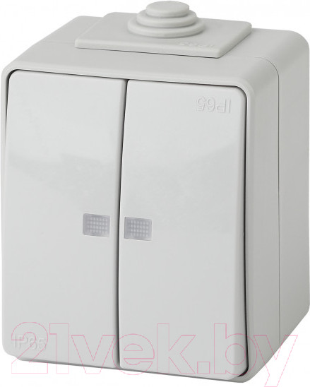 Изображение товара Выключатель ЭРА Эксперт 11-1605-03 / Б0035977 (серый)