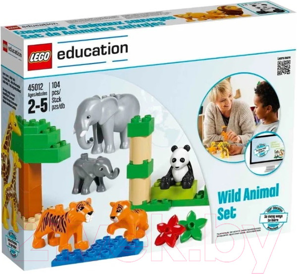 Изображение товара Конструктор Lego Duplo Дикие животные 45012