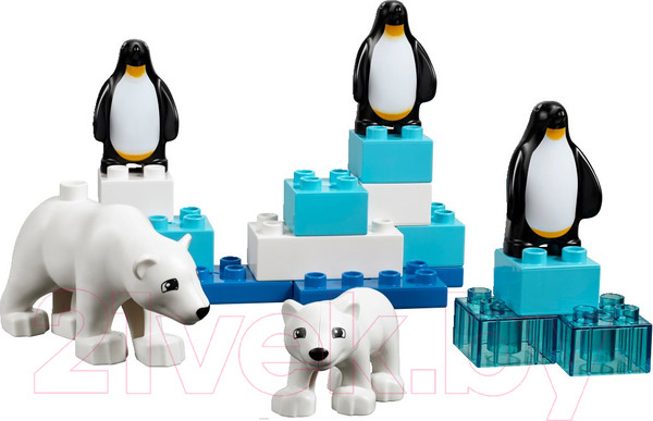 Изображение товара Конструктор Lego Duplo Дикие животные 45012