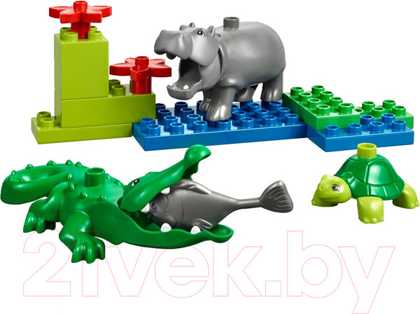 Изображение товара Конструктор Lego Duplo Дикие животные 45012