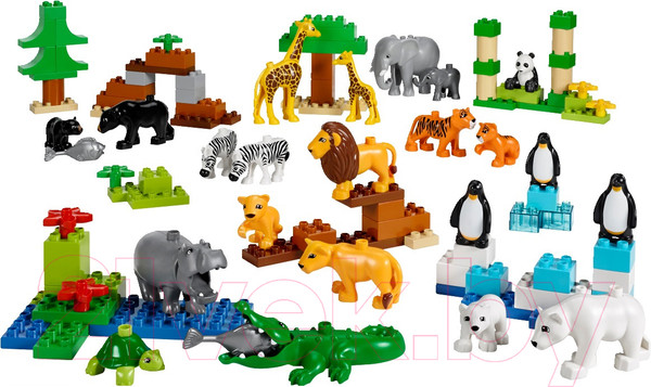 Изображение товара Конструктор Lego Duplo Дикие животные 45012