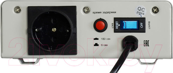 Изображение товара Стабилизатор напряжения PowerMan AVS-500S