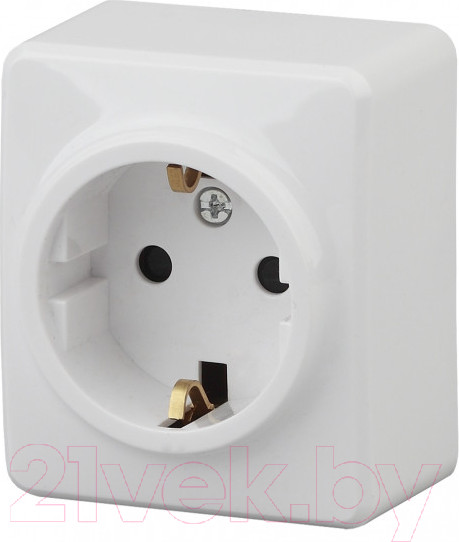 Изображение товара Розетка ЭРА Эксперт 11-2204-01 / Б0020688 (белый)