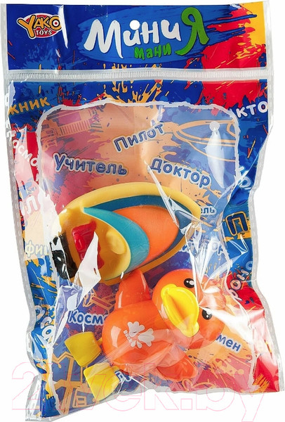 Изображение товара Набор игрушек для ванной Yako МиниМаниЯ / Н85570