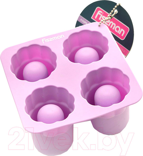 Изображение товара Форма для мороженого Fissman Стаканчик 6720 (лиловый)