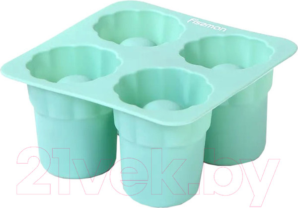 Изображение товара Форма для мороженого Fissman Стаканчик 6721 (аквамарин)