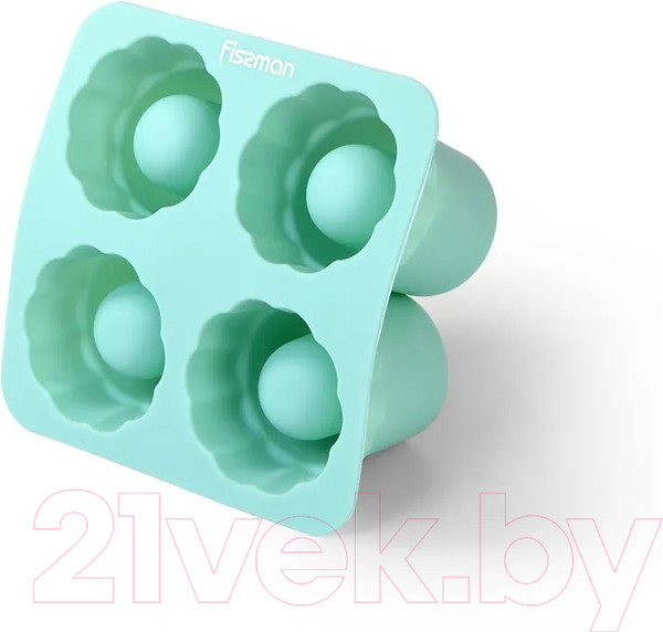 Изображение товара Форма для мороженого Fissman Стаканчик 6721 (аквамарин)