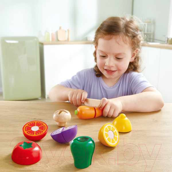 Изображение товара Набор игрушечных продуктов Hape Овощи / E3181_HP