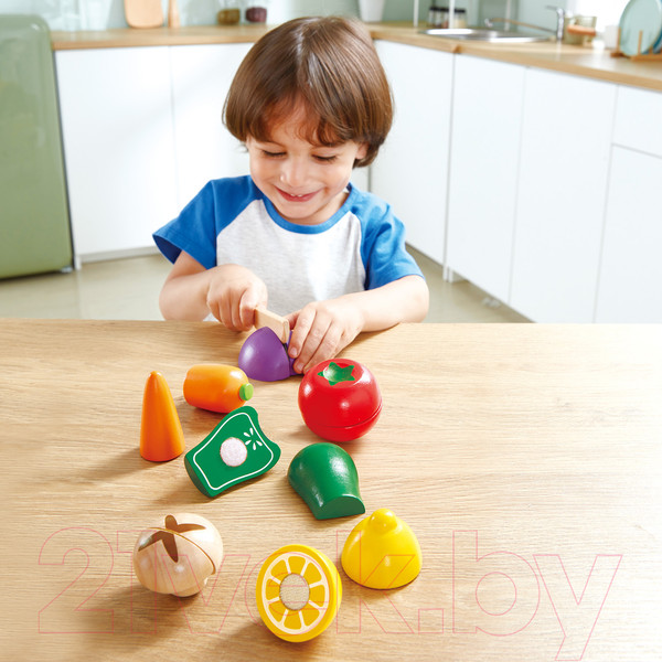 Изображение товара Набор игрушечных продуктов Hape Овощи / E3181_HP