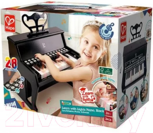 Изображение товара Музыкальная игрушка Hape Пианино / E0627_HP (черный)