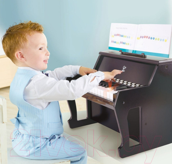 Изображение товара Музыкальная игрушка Hape Пианино / E0627_HP (черный)