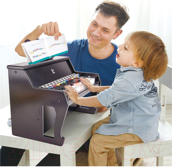 Изображение товара Музыкальная игрушка Hape Пианино / E0627_HP (черный)